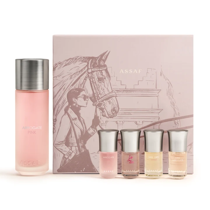 ASSAF ARROGATE PINK COLLECTION GIFT BOX
