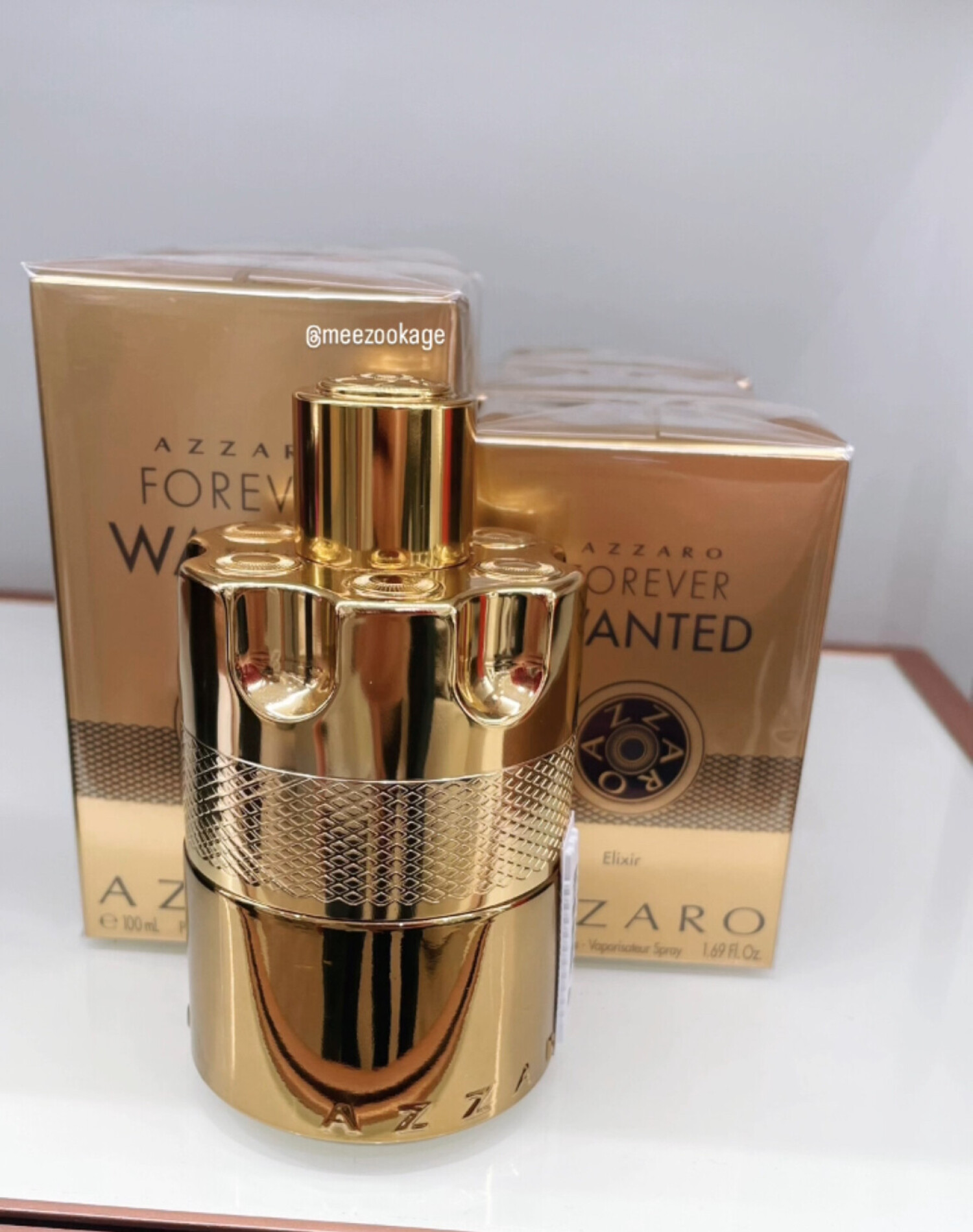 Forever Wanted Elixir Azzaro for men 3.38FL.OZ