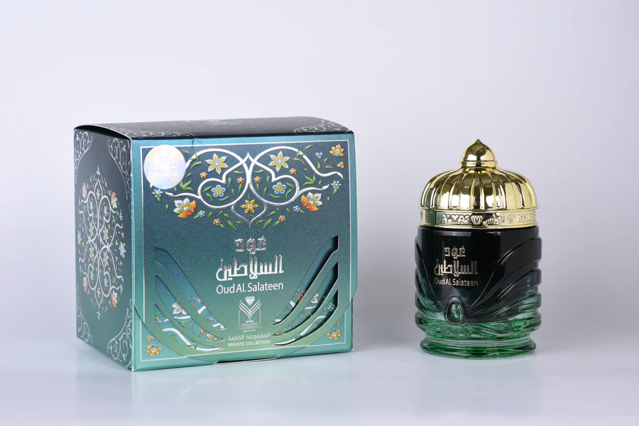 Bakhoor Oud Al Salateen – Luxurious Arabic Incense | Deep, Royal Oud Aroma | 40g