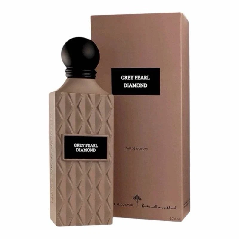 Grey Pearl Diamond by Ibraheem Al Qurashi 150ml Spray