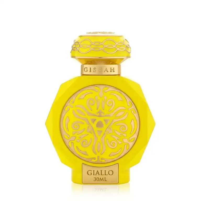 Giallo  by Gissah is a vibrant, unisex Eau de Parfum 1.0FL.OZ 30ML
