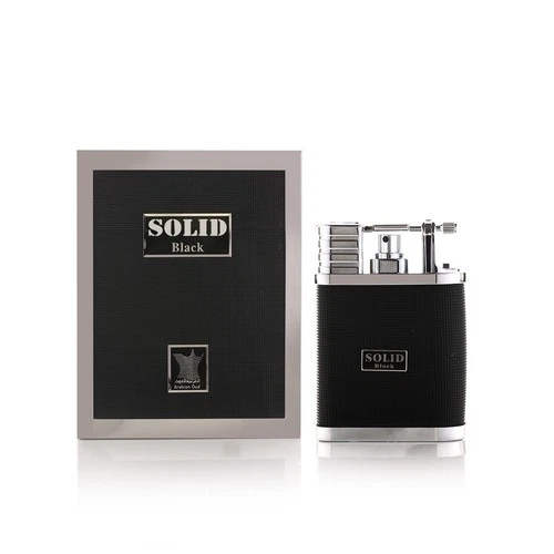 Solid Black Arabian Oud for women and men 3.4FL.OZ