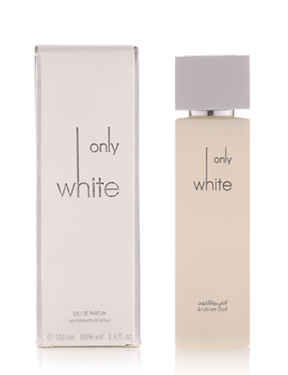 Only White Arabian Oud for women and men 3.4FL.OZ