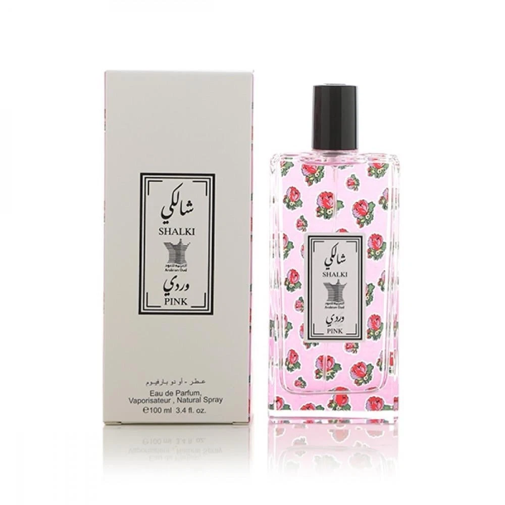SHALKI PINK BY ARABIAN OUD UNISEX 100 ML EDP