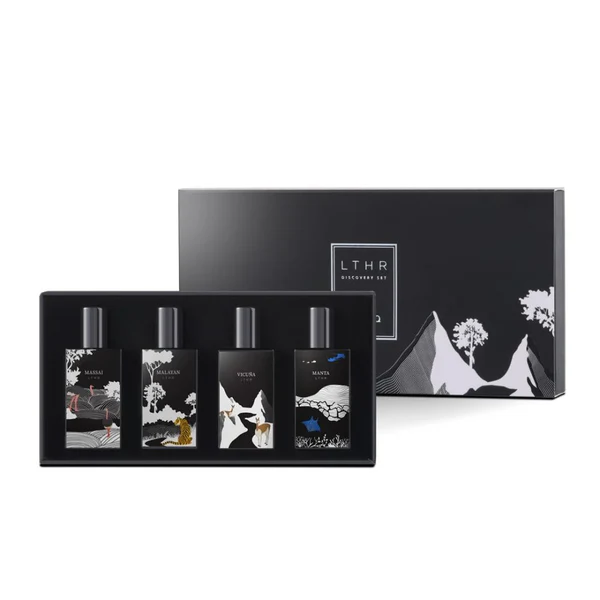 LEATHER MINI COLLECTION 10 ML 4 IN 1