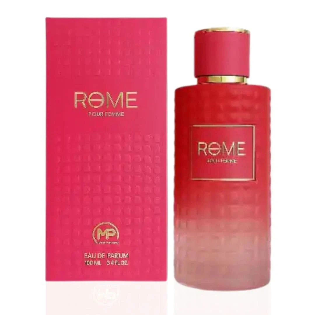 Rome Pour Femme EDP 3.4 oz | Blackcurrant, Jasmine & Vanilla