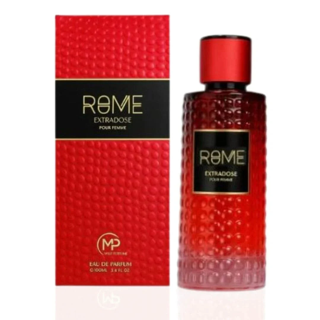 Rome Extradose Pour Femme Eau De Parfum Spray 100ml (3.4 oz) by Mast Perfume