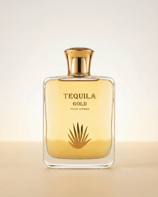 TEQUILA GOLD POUR HOMME Eau De Parfum 3.3 Fl.oz 100ml Spray