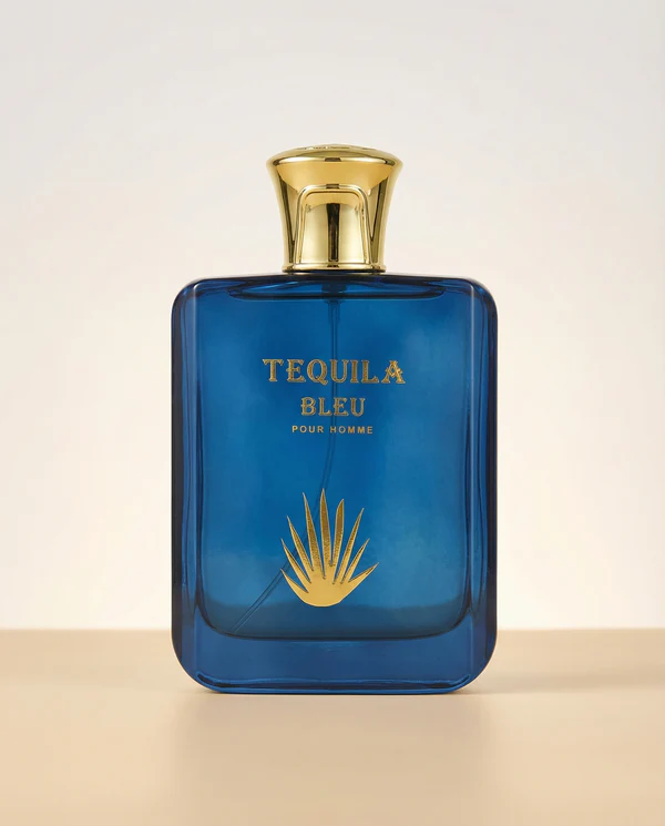 TEQUILA BLEU POUR HOMME EAU DE PARFUM SPRAY FOR MEN 3.3 Oz / 100 ml