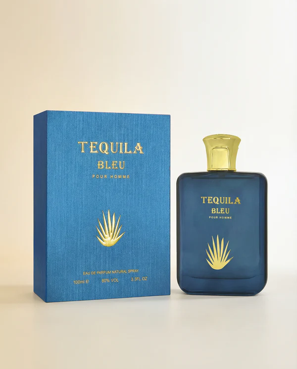 TEQUILA BLEU POUR HOMME EAU DE PARFUM SPRAY FOR MEN 3.3 Oz / 100 ml