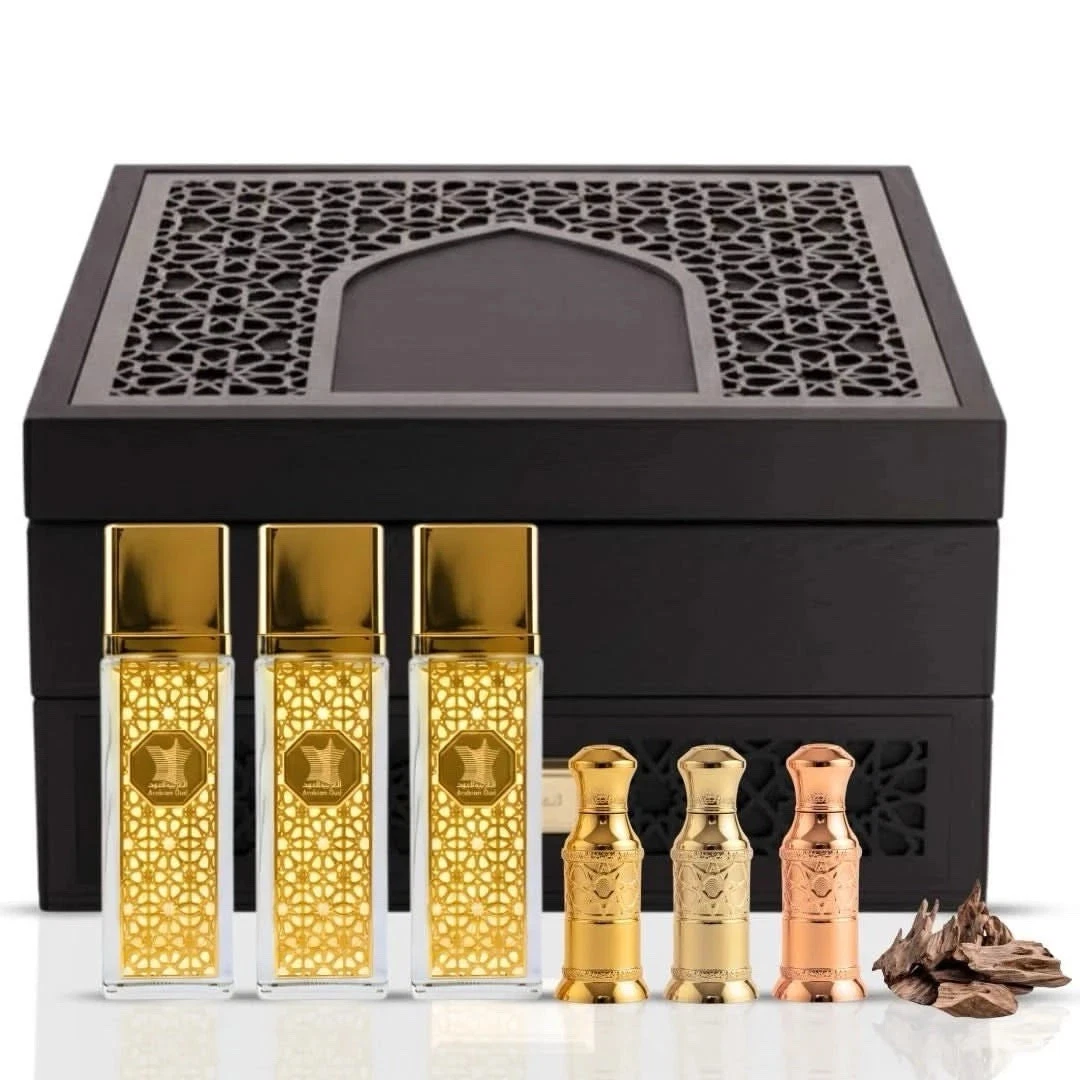 Islamic Bag by Arabian Oud - 7 Pieces Set - Express