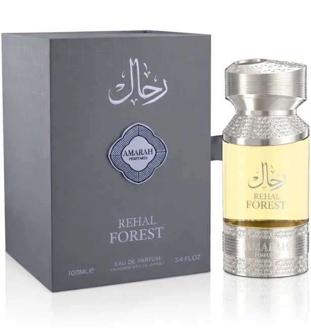 AMARAH Perfumes REHAL FOREST Eau De Perfume 3.4FL.OZ