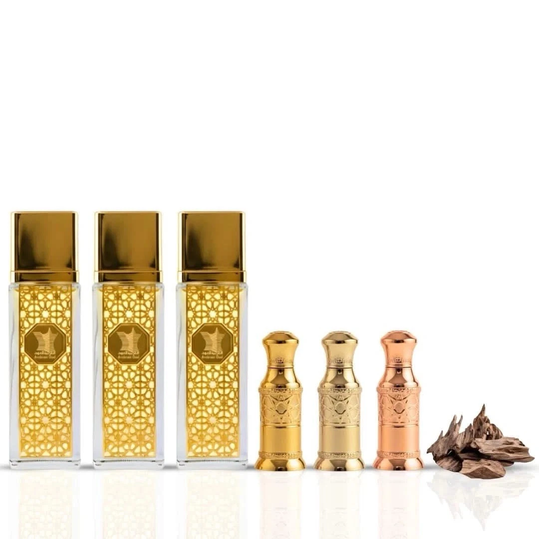 Islamic Bag by Arabian Oud - 7 Pieces Set - Express