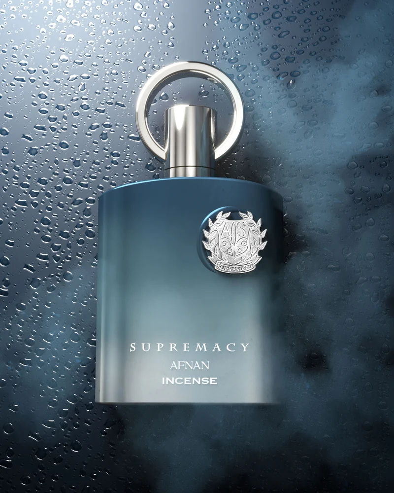 SUPREMACY INCENSE BY AFNAN FRAGRANCE 3.4 fl oz