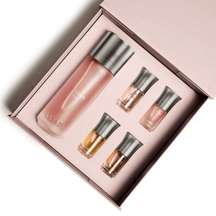 ASSAF ARROGATE PINK COLLECTION GIFT BOX