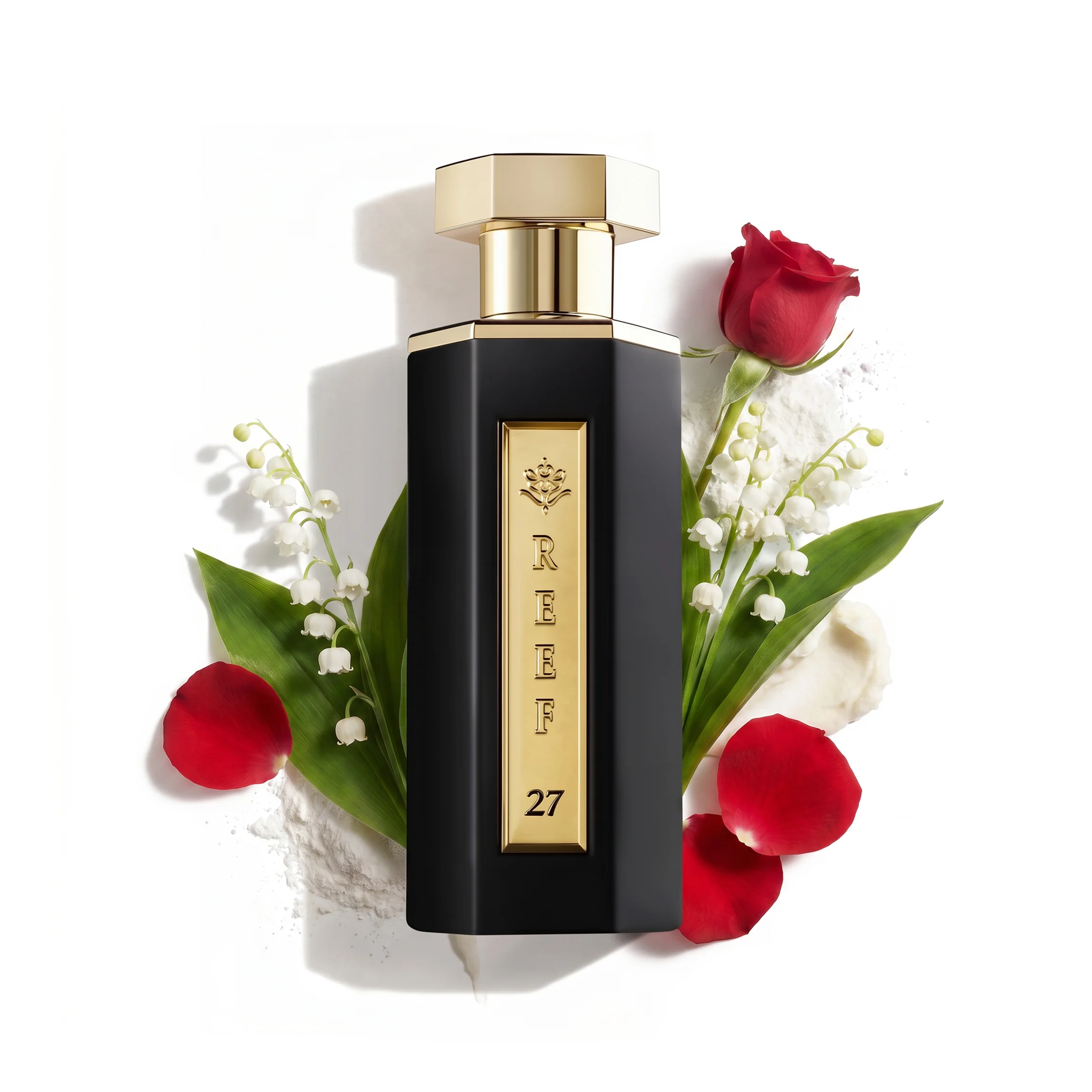 Reef 27 Perfume Lily , Rose, Musk/100 ml