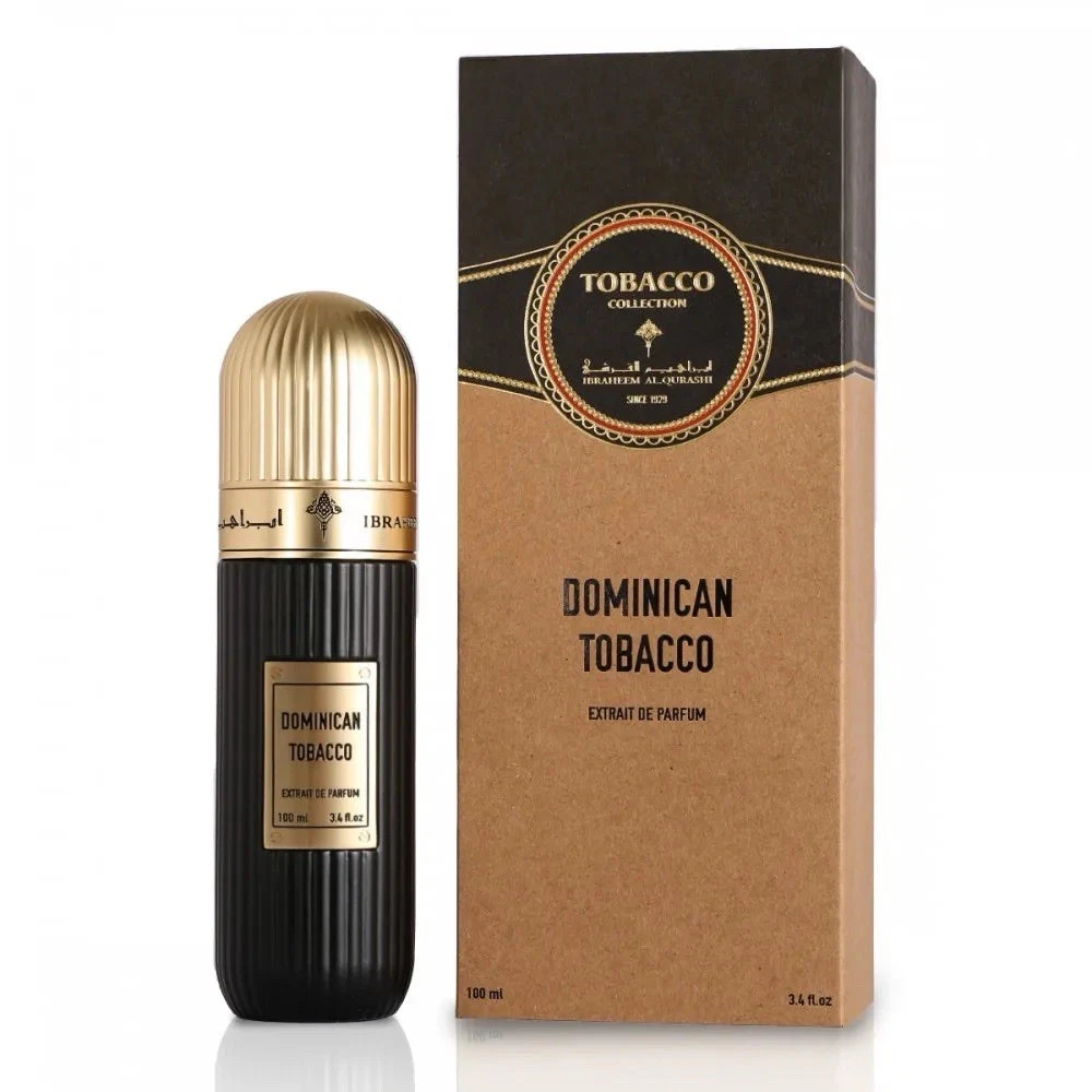 Dominican Tobacco by Ibraheem Al Qurashi 100ml Spray-