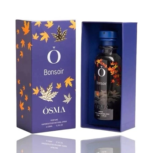 Bonsoir Osma Perfumes for women and men 5.1FL.OZ 150ML