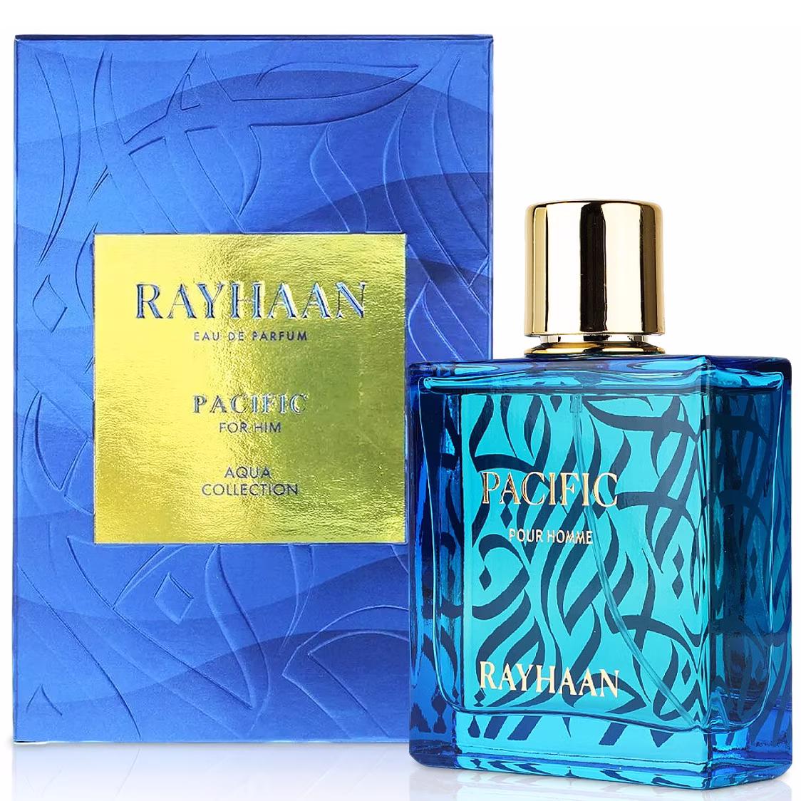 Rayhaan Pacific Eau de Parfum 3.4oz (100ml) Spray