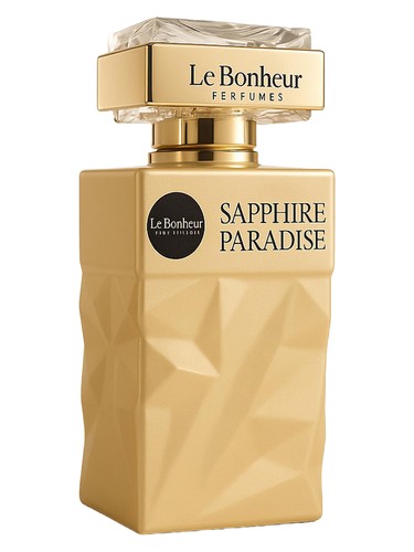 LE BONHEUR SAPPHIRE PARADISE PARFUM 100ml Latest Oriental Vanilla, Modern