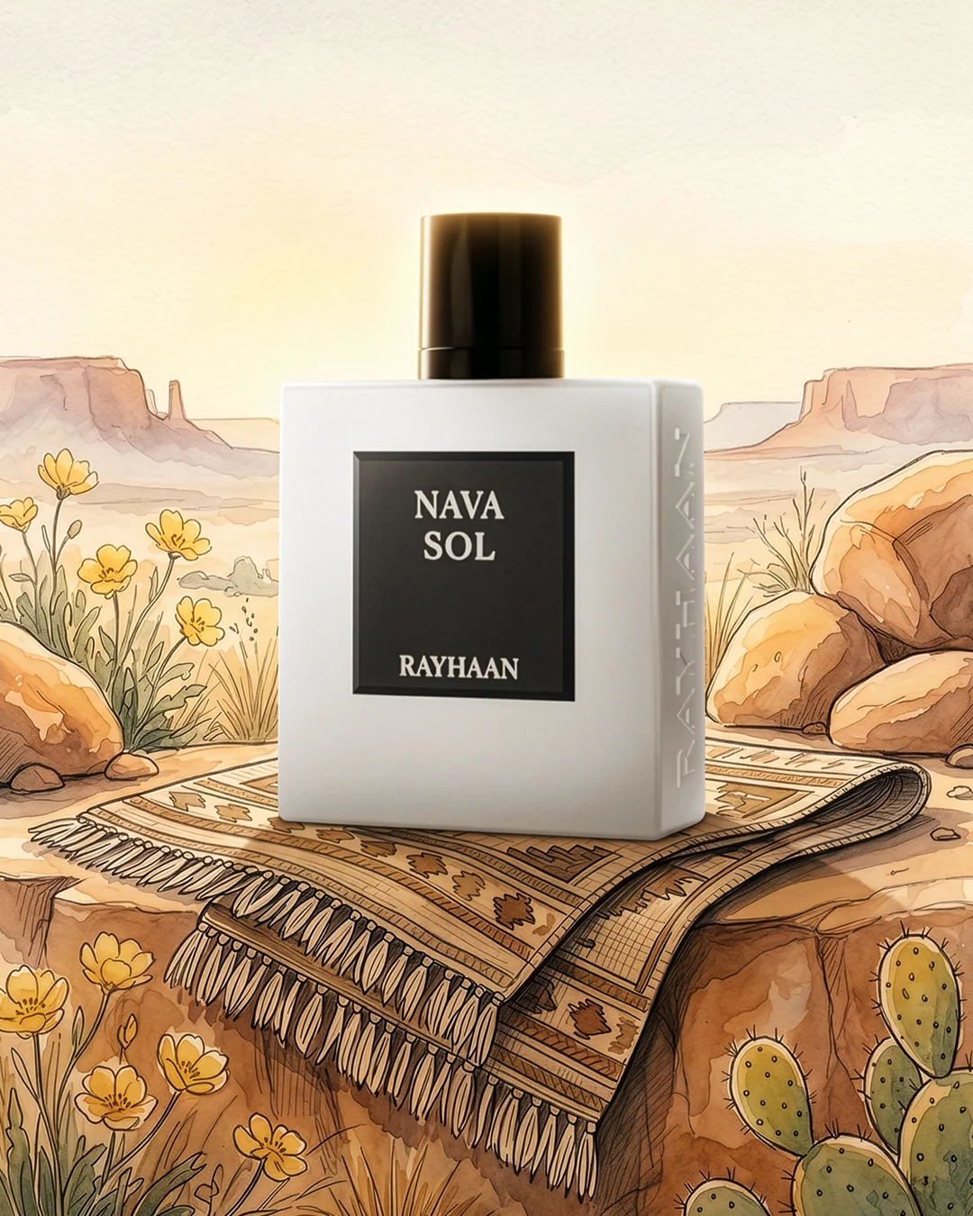 AVA SOL BY RAYHAAN FRAGRANCE 3.4 fl oz