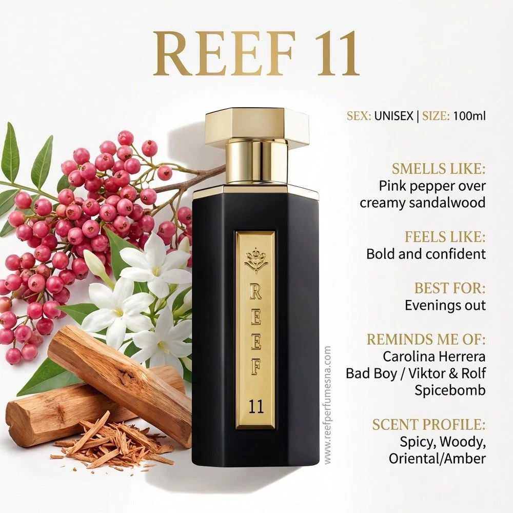 Reef 11 by Reef Perfumes | 100ml EDP Spray / USA Fast Seller