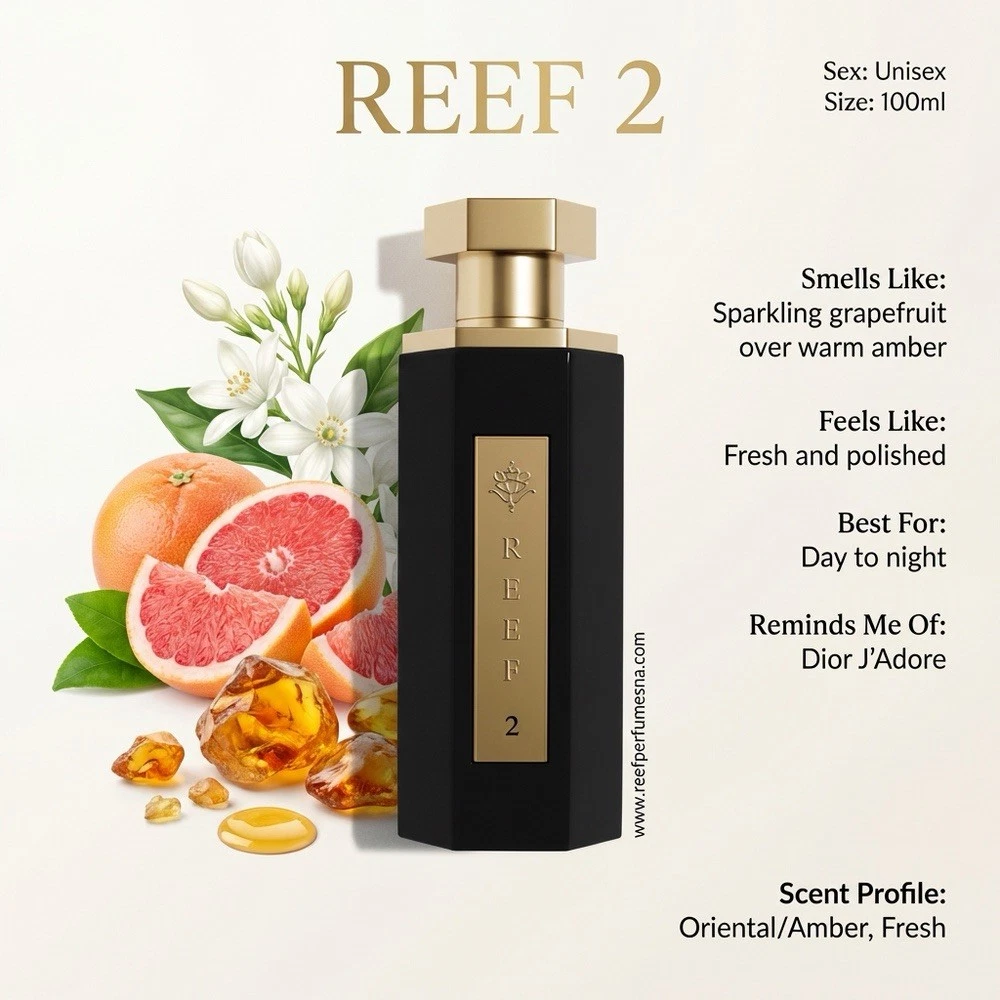 Reef 2 - Amber and Jasmine Symphony 3.4FL.OZ