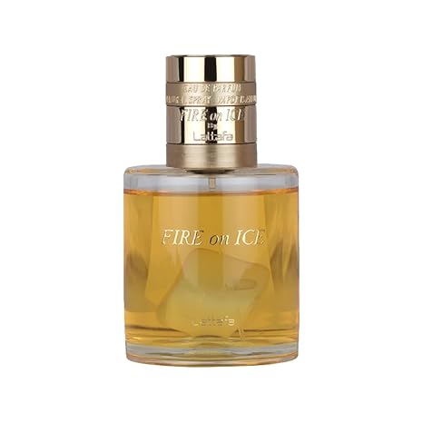 FIRE ON ICE BY LATTAFA FRAGRANCE 3.4 fl oz