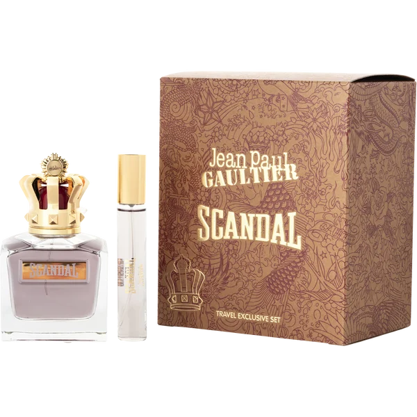 Jean Paul Gaultier Scandal Pour Homme Eau de Toilette Travel Exclusive Set