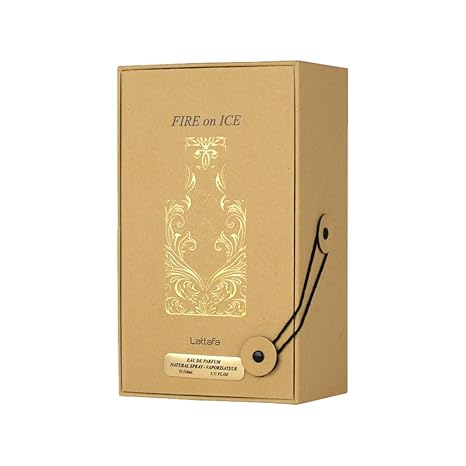 FIRE ON ICE BY LATTAFA FRAGRANCE 3.4 fl oz