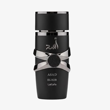 ASAD ELIXIR BY LATTAFA FRAGRANCE 3.4 fl oz