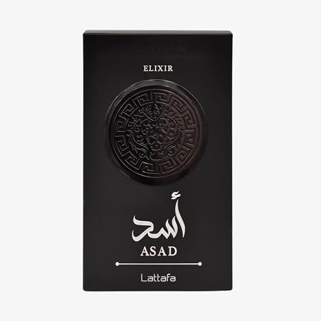 ASAD ELIXIR BY LATTAFA FRAGRANCE 3.4 fl oz