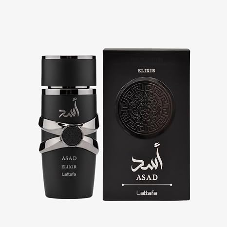 ASAD ELIXIR BY LATTAFA FRAGRANCE 3.4 fl oz