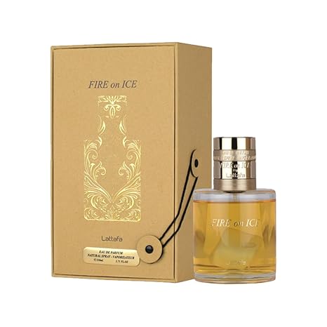 FIRE ON ICE BY LATTAFA FRAGRANCE 3.4 fl oz