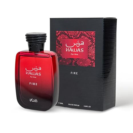 Rasasi Hawas Fire 3.38 FL OZ