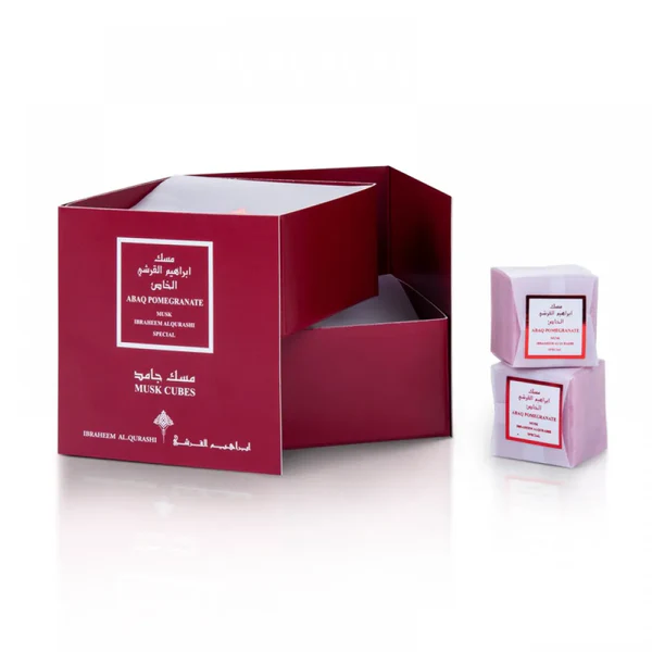 MUSK CUBES POMEGRANATE Regular