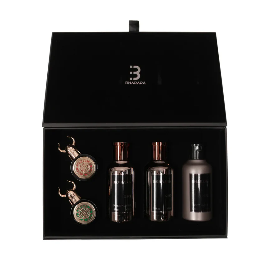 Bharara King 5-Piece Fragrance Collection Gift Set (VIKING) By Bharara
