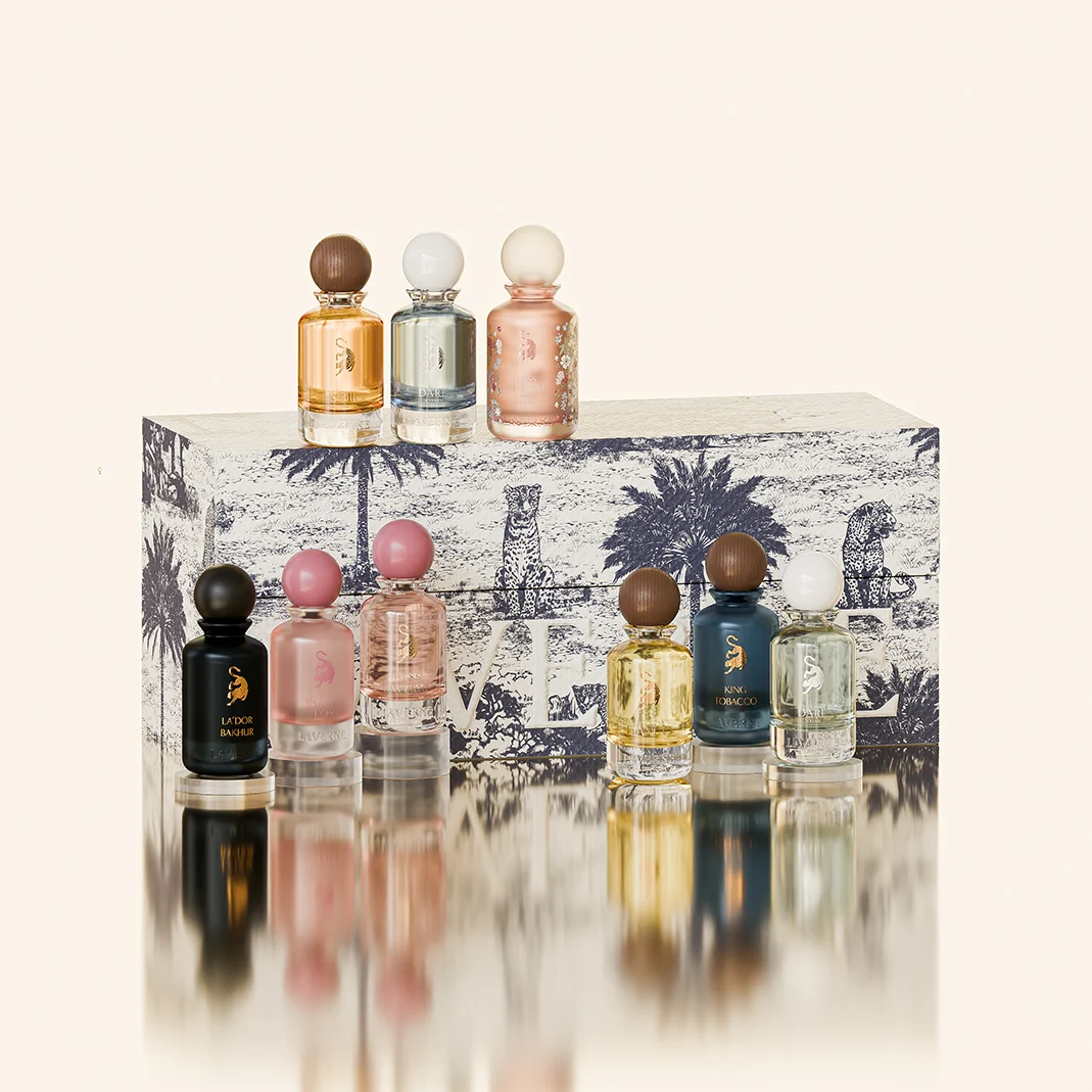 The Great Garden Collection for Her by Laverne Perfumes 25ml X 9