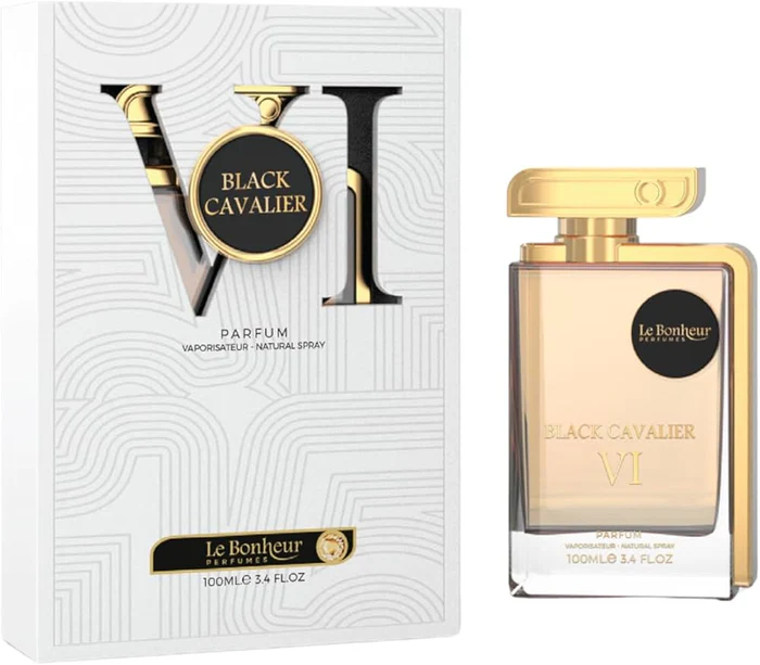 Black Cavalier VI by Le Bonheur Perfumes 100mL
