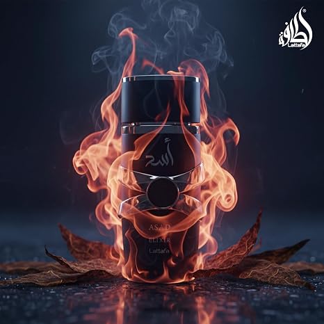 ASAD ELIXIR BY LATTAFA FRAGRANCE 3.4 fl oz