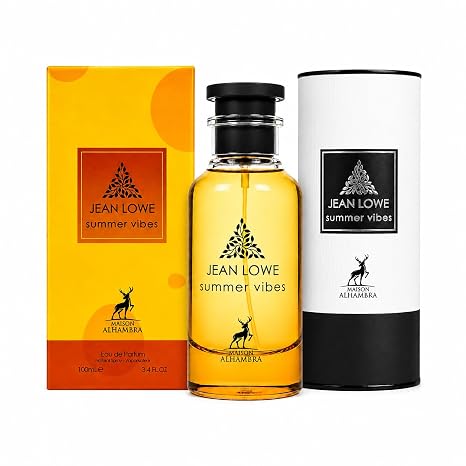 JEAN LOWE SUMMER VIBES BY MASSION ALHAMBRA 3.4 fl oz