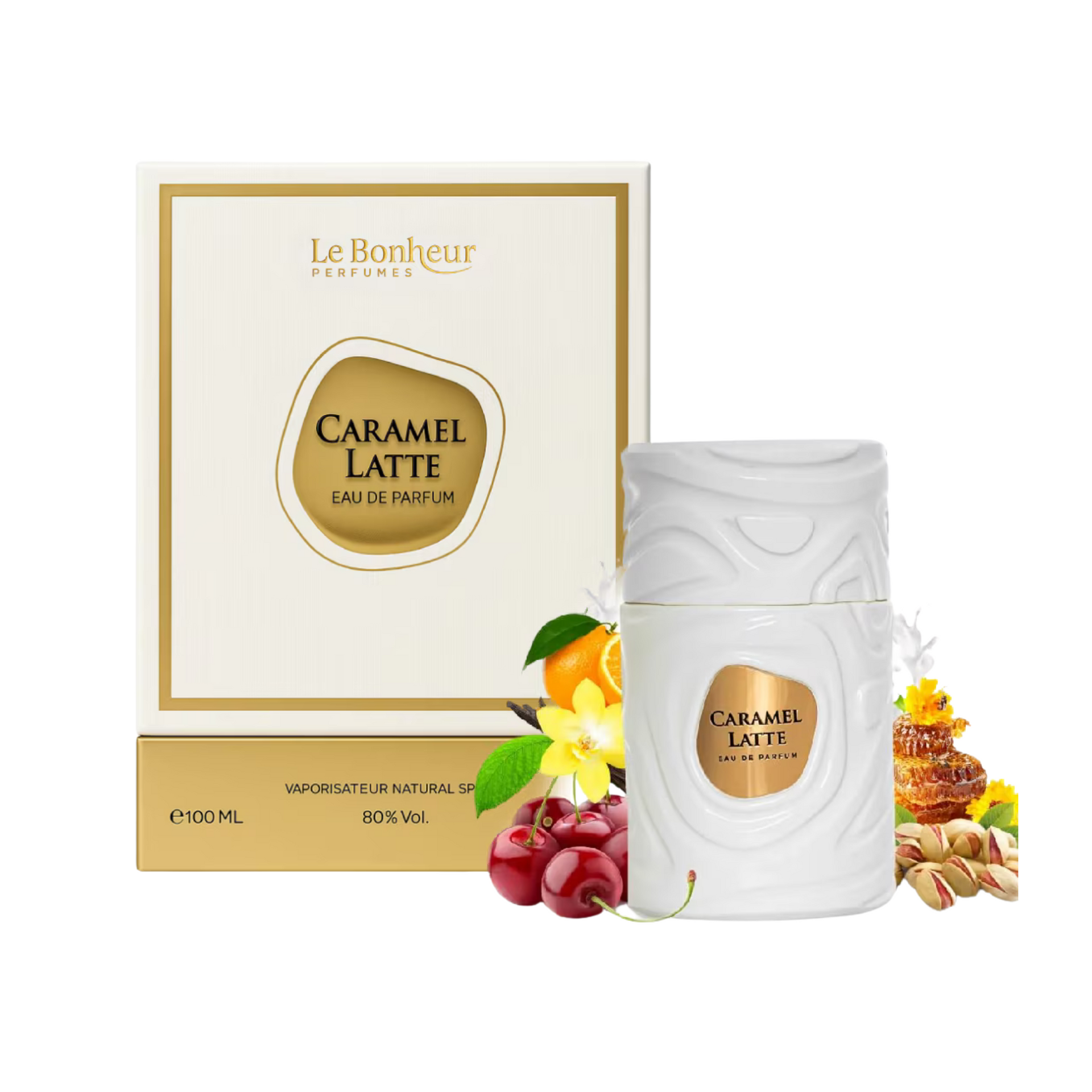 Caramel Latte by Le Bonheur Perfumes 100mL