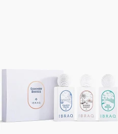 SUMMER COLLECTION-3 IN 1 SUMMER BREEZE By Ibraq Fragrance 100 ML/ Each