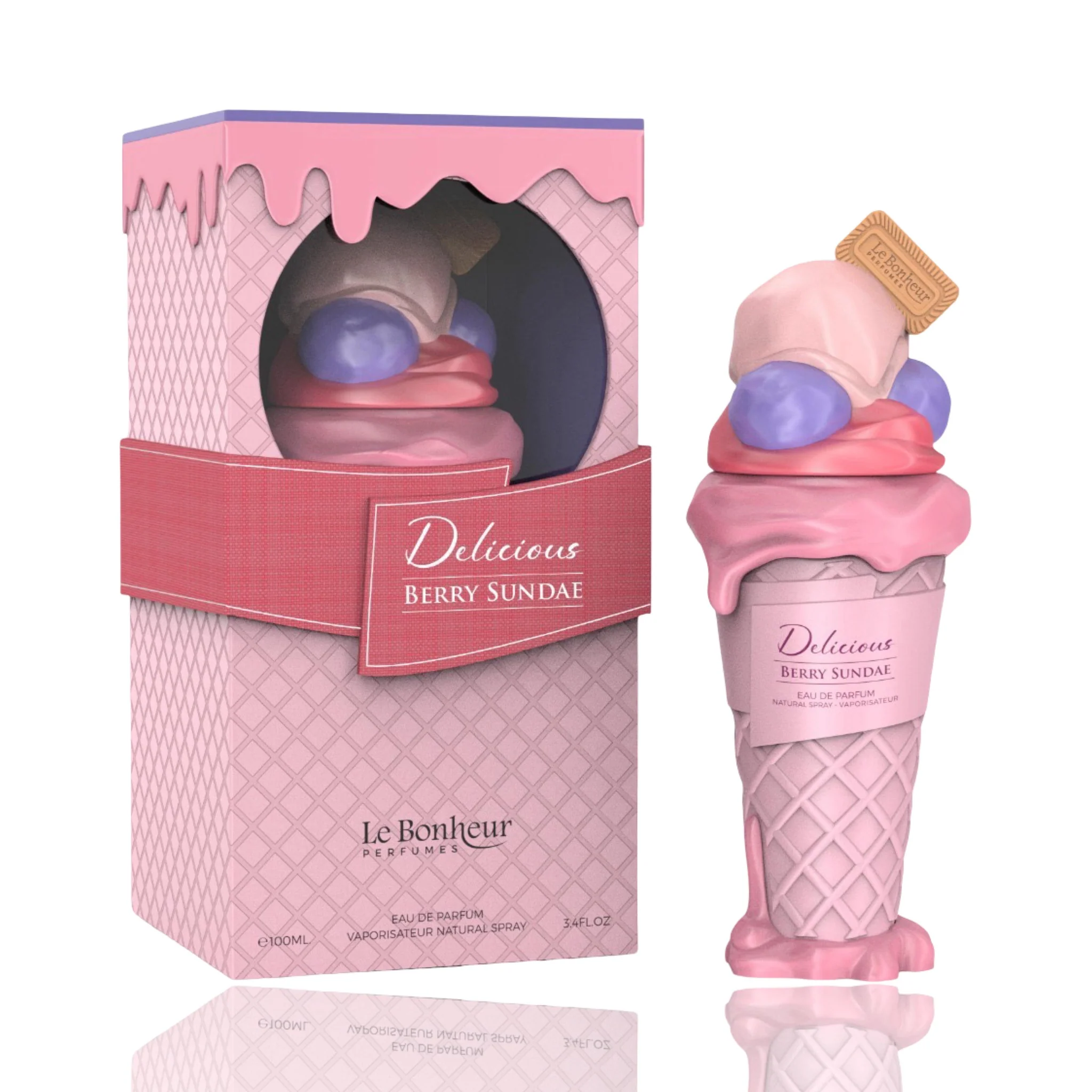 Delicious Berry Sundae by Le Bonheur Perfumes 100mL