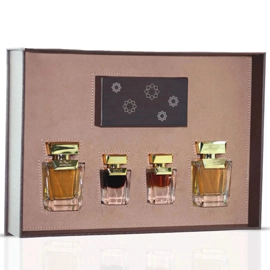 Dokhon Bag by Arabian Oud - 5 Pieces Set