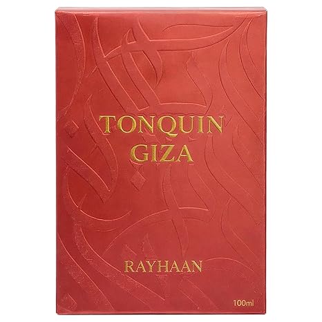 TONQUIN GIZA BY RAYHAAN FRAGRANCE 3.4 fl oz