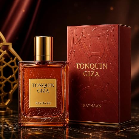 TONQUIN GIZA BY RAYHAAN FRAGRANCE 3.4 fl oz