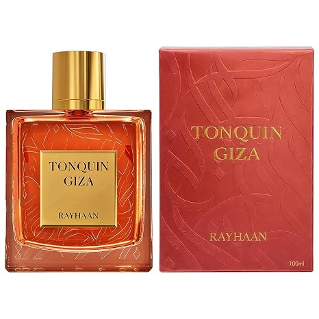 TONQUIN GIZA BY RAYHAAN FRAGRANCE 3.4 fl oz