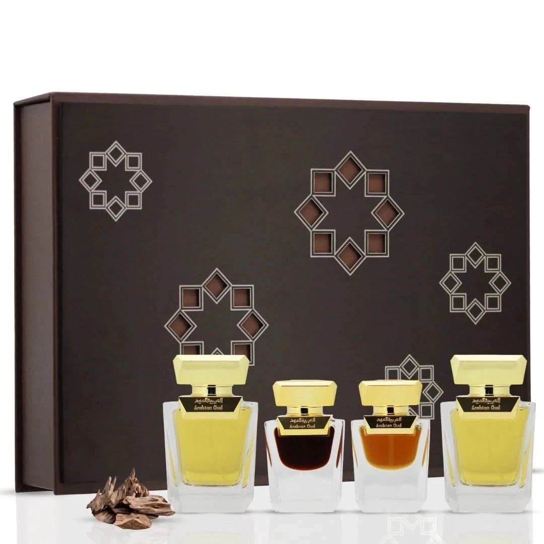 Dokhon Bag by Arabian Oud - 5 Pieces Set
