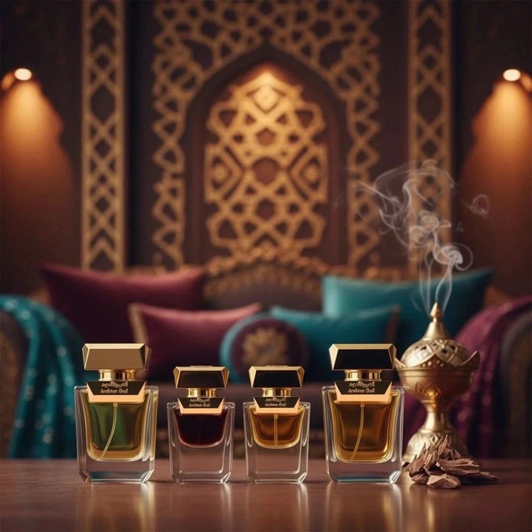 Dokhon Bag by Arabian Oud - 5 Pieces Set